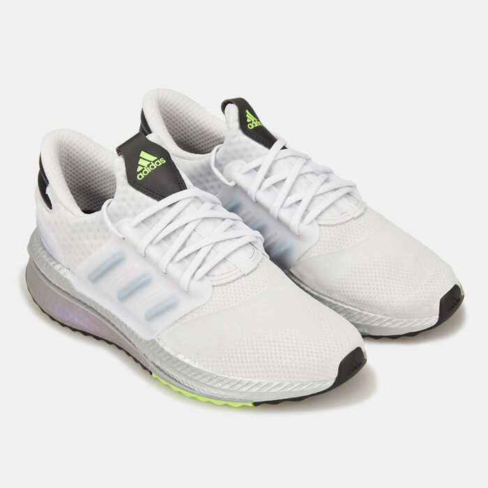 adidas Men's X_PLRBOOST Shoe Grey adidas Men's X_PLRBOOST Shoe Grey image number 1