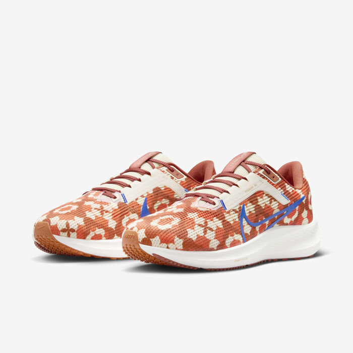 Nike Men's Pegasus 40 Premium Road Running Shoes Orange Nike Men's Pegasus 40 Premium Road Running Shoes Orange image number 4