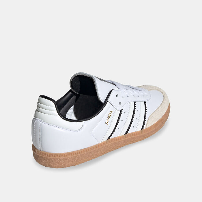 adidas Originals Kids' Samba OG Shoes White adidas Originals Kids' Samba OG Shoes White image number 2