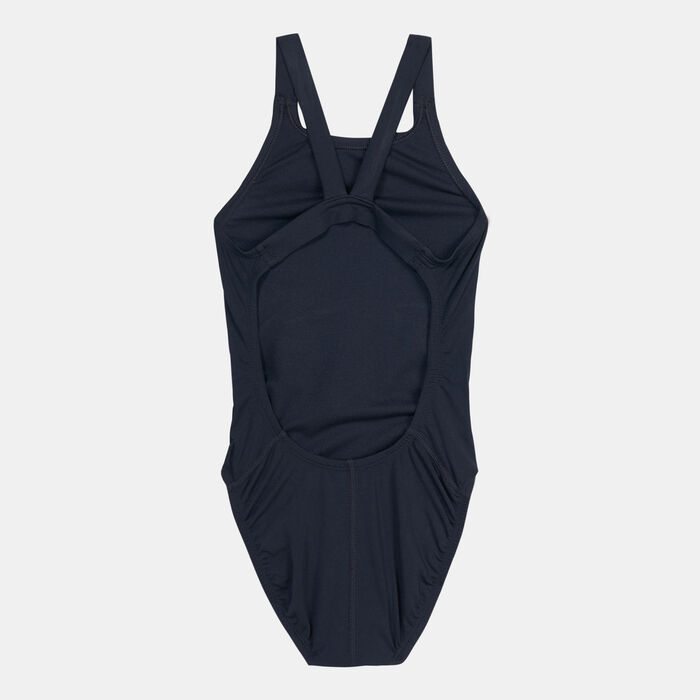 Nike Swim Women's Fastback One-Piece Swimsuit yellow Nike Swim Women's Fastback One-Piece Swimsuit yellow image number 1