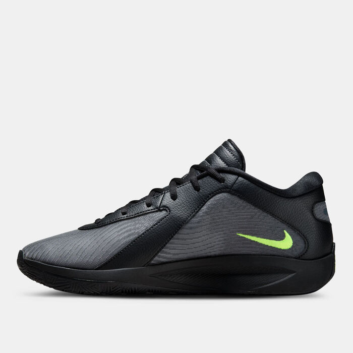 Nike Men's Giannis Freak 6 Basketball Shoes Black Nike Men's Giannis Freak 6 Basketball Shoes Black image number 2