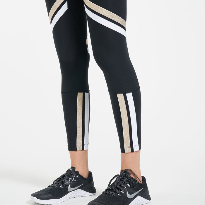 Nike Womens Legasee Lgng 7/8 Hw Jdi Leggings, Color: Black (Black/White),  Size: Small price in Saudi Arabia,  Saudi Arabia