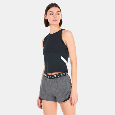 Under Armour Women's Armour Mesh Tank Top Black