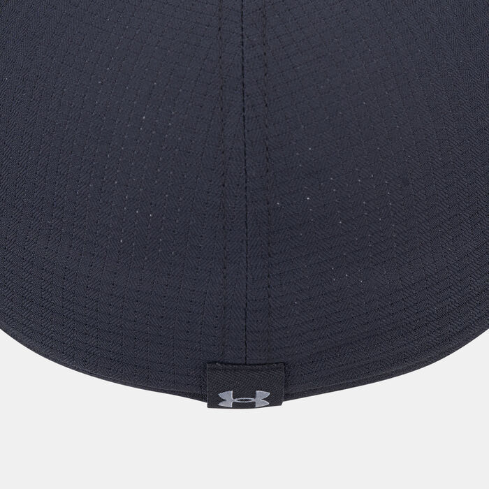 Under Armour Kids' ArmourVent™ Stretch Cap Black Under Armour Kids' ArmourVent™ Stretch Cap Black image number 1