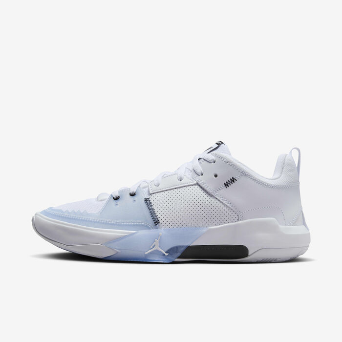 Jordan One Take 5 Basketball Shoes Blue Jordan One Take 5 Basketball Shoes Blue image number 0