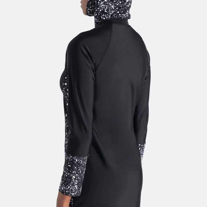 Arena Women's Modesty Swimming Tunic Black image number 3