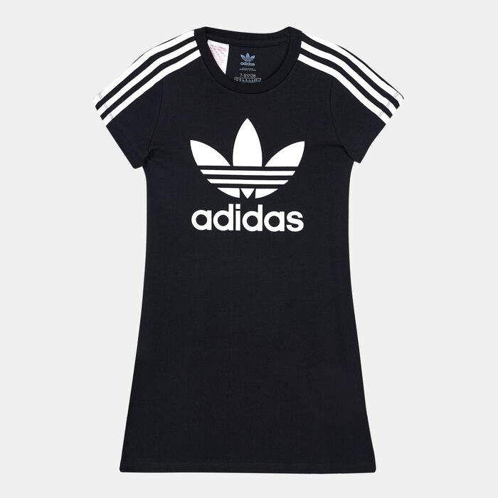 adidas Originals Kids' Adicolor Dress Black image number 0