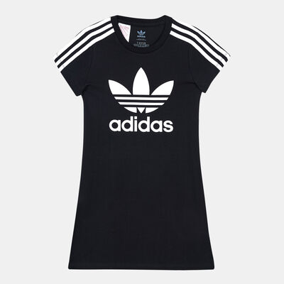 adidas Originals Kids' Adicolor Dress Black adidas Originals Kids' Adicolor Dress Black