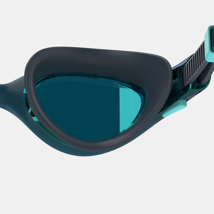 Speedo Women's Biofuse 2.0 Mirror Swimming Goggles Blue Speedo Women's Biofuse 2.0 Mirror Swimming Goggles Blue image number 5