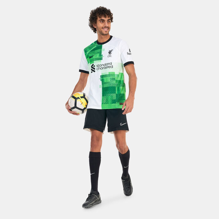 Nike Men's Liverpool F.C. Dri-FIT ADV Match Away Football Jersey - 2023/24 White Nike Men's Liverpool F.C. Dri-FIT ADV Match Away Football Jersey - 2023/24 White image number 2