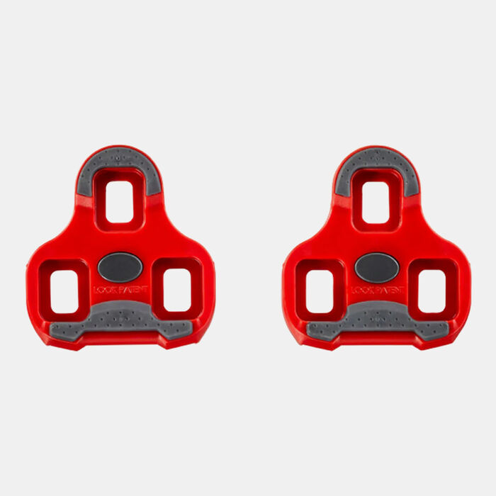LOOK Keo Grip Cleat Bike Pedals Red LOOK Keo Grip Cleat Bike Pedals Red image number 1