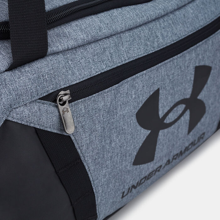 Under Armour UA Undeniable 5.0 Duffel Bag (Small) Grey image number 3