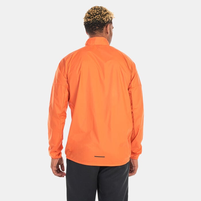 adidas Men's Terrex Multi Windbreaker Jacket Orange adidas Men's Terrex Multi Windbreaker Jacket Orange image number 1