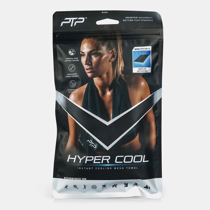 PTP Cooling Towel Black PTP Cooling Towel Black image number 2