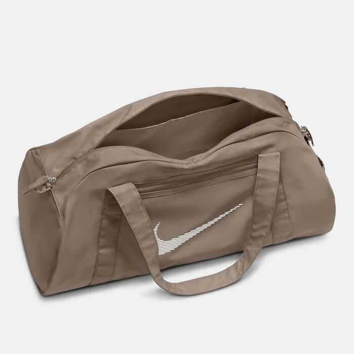 Nike Gym Club Duffel Bag Brown Nike Gym Club Duffel Bag Brown image number 3