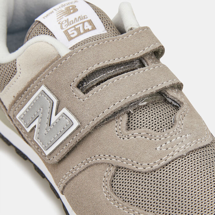 New Balance Kids' 574 Shoes Grey New Balance Kids' 574 Shoes Grey image number 8