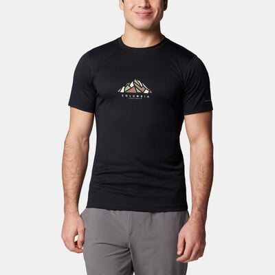 Columbia Men's Zero Rules Graphic T-Shirt Black
