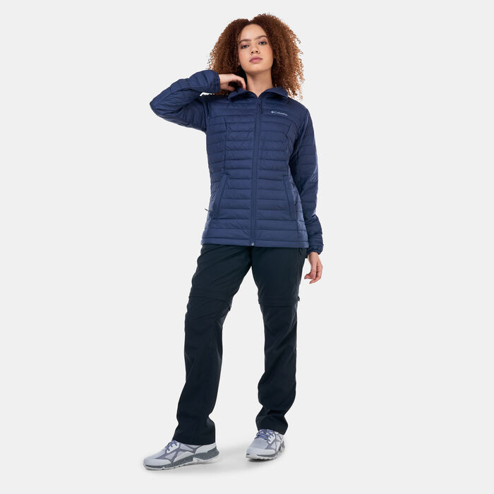 Columbia Women's Silver Falls™ Full Zip Jacket Blue Columbia Women's Silver Falls™ Full Zip Jacket Blue image number 2