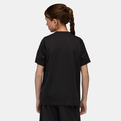 PUMA Kids' individualCUP Football Top Black