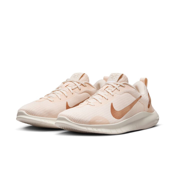 Nike Women's Flex Experience Run 12 Road Running Shoes Orange Nike Women's Flex Experience Run 12 Road Running Shoes Orange image number 1