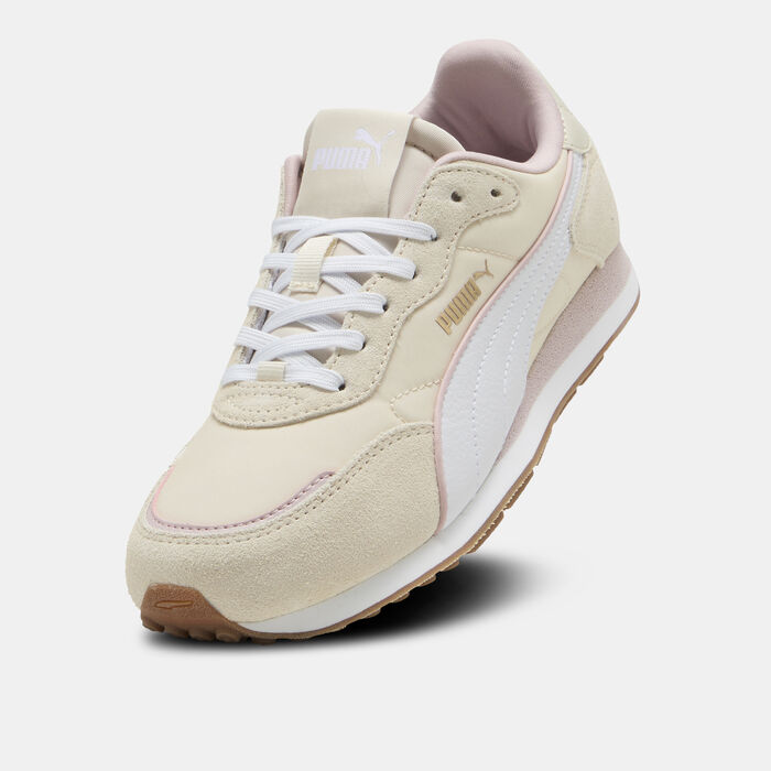 PUMA Women's St Miler Rose Shoes White PUMA Women's St Miler Rose Shoes White image number 4