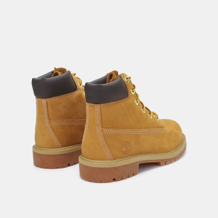 Timberland Kids' Premium Waterproof Boots (Older Kids) yellow Timberland Kids' Premium Waterproof Boots (Older Kids) yellow image number 2