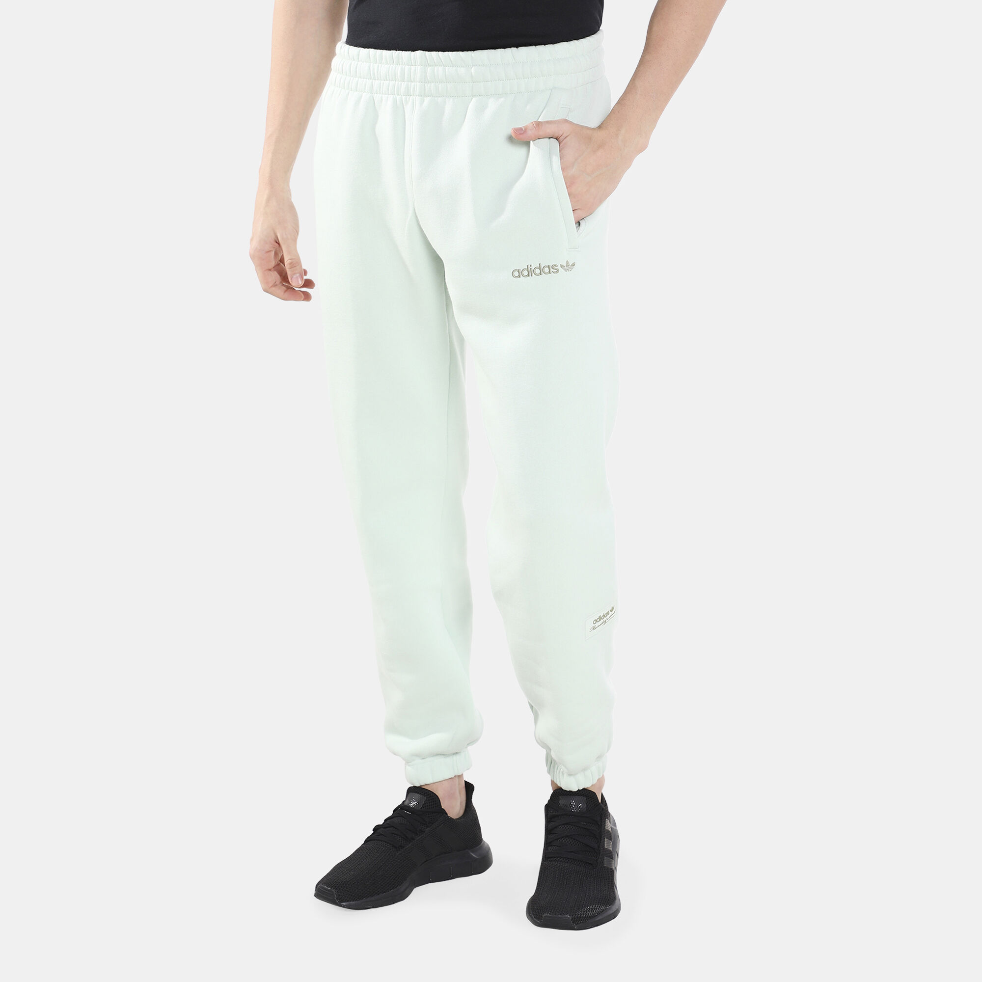 Adidas originals linear track pants discount