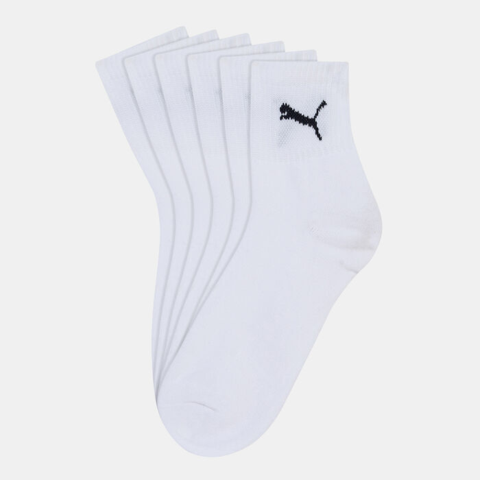 PUMA Short Crew Socks (3 Pack) White PUMA Short Crew Socks (3 Pack) White image number 1
