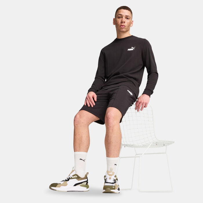 PUMA Men's Sports Club Shorts Black PUMA Men's Sports Club Shorts Black image number 2