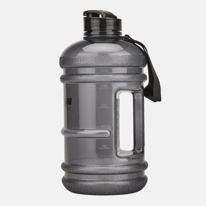 Sun and Sand Sports Semi Transparent Water Bottle (2.2L) Black Sun and Sand Sports Semi Transparent Water Bottle (2.2L) Black image number 2