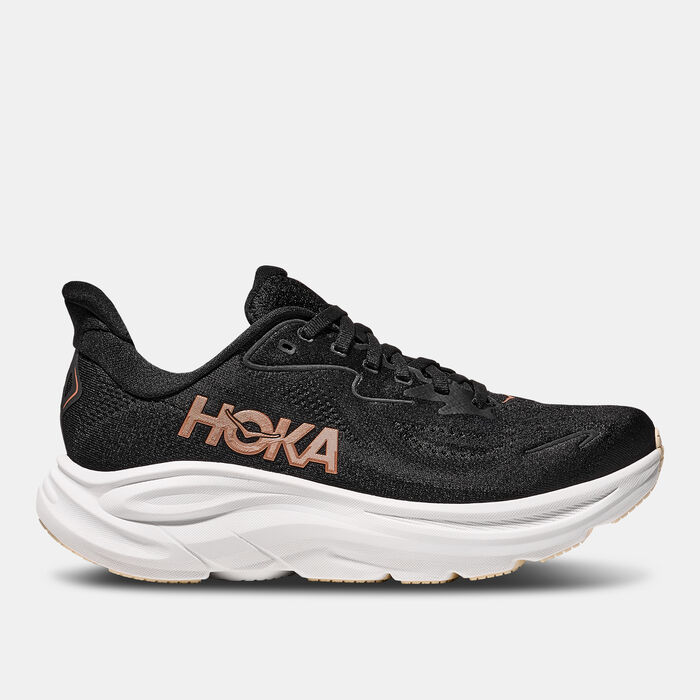 HOKA Women's Clifton 10 Running Shoes Black HOKA Women's Clifton 10 Running Shoes Black image number 0