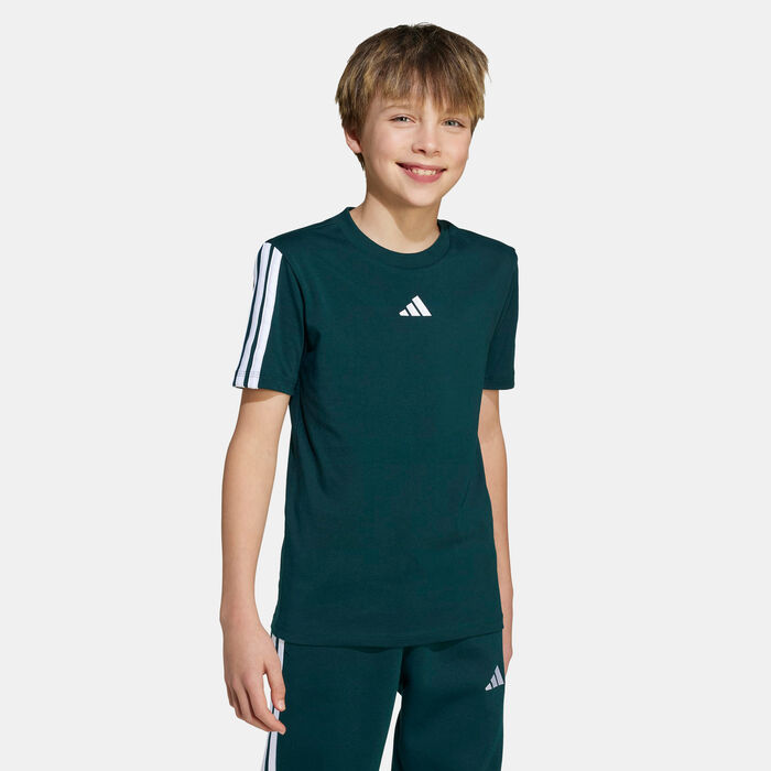 adidas Kids' Essentials T-Shirt Green adidas Kids' Essentials T-Shirt Green image number 0