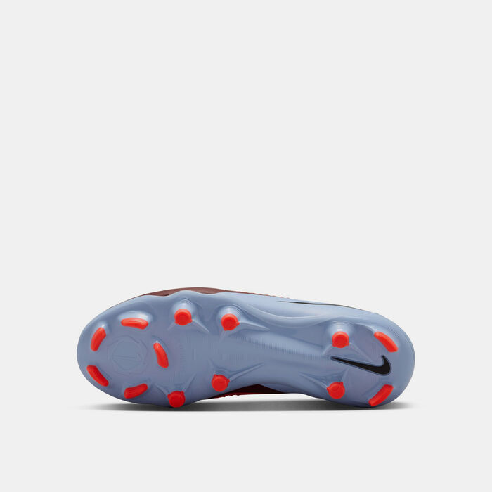 Nike Kids' Phantom 6 Low Academy Multi-Ground Football Shoes Blue image number 3