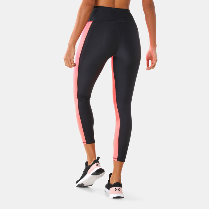 Women's HeatGear® Ankle Leggings Women's HeatGear® Ankle Leggings image number 1