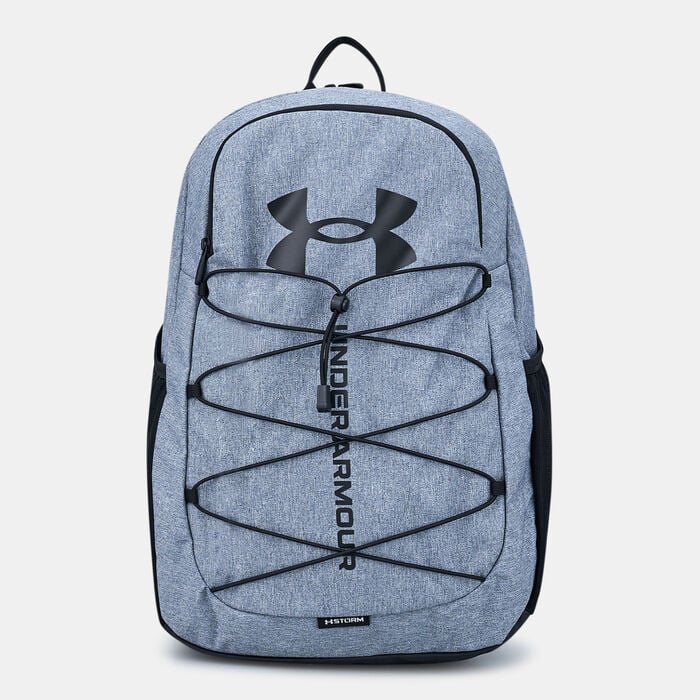 Under Armour UA Hustle Sport Backpack Grey Under Armour UA Hustle Sport Backpack Grey image number 0