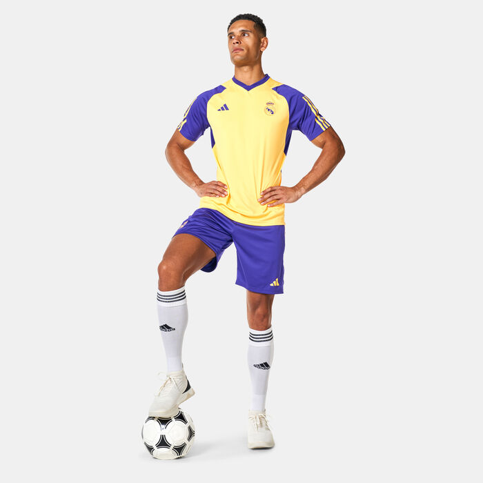 adidas Men's Real Madrid Tiro 23 Training Football Shorts Multi-Color image number 2