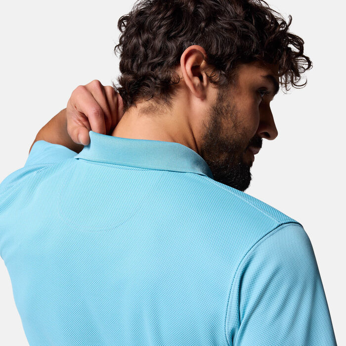 Columbia Men's Utilizer Polo Shirt Blue Columbia Men's Utilizer Polo Shirt Blue image number 3