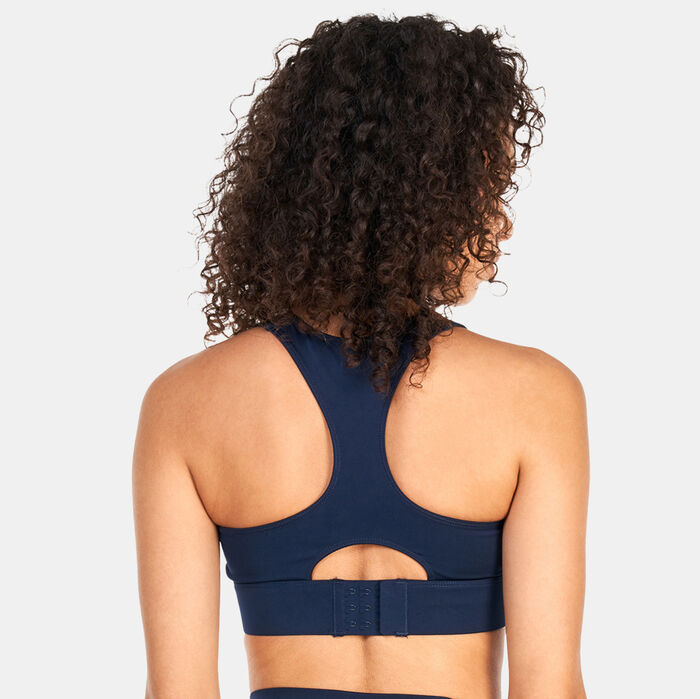 SQUATWOLF Women's Essential Mid-Impact Sports Bra Blue SQUATWOLF Women's Essential Mid-Impact Sports Bra Blue image number 1