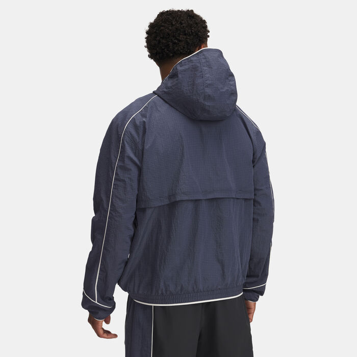 Under Armour Men's Run 96 Hoodie Grey Under Armour Men's Run 96 Hoodie Grey image number 1