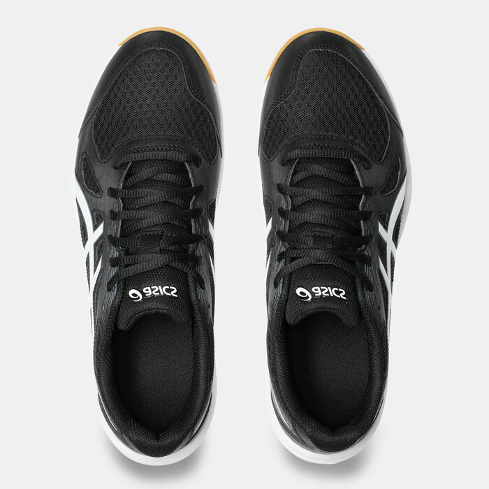 ASICS Men's UPCOURT 6 Shoes Black ASICS Men's UPCOURT 6 Shoes Black image number 4