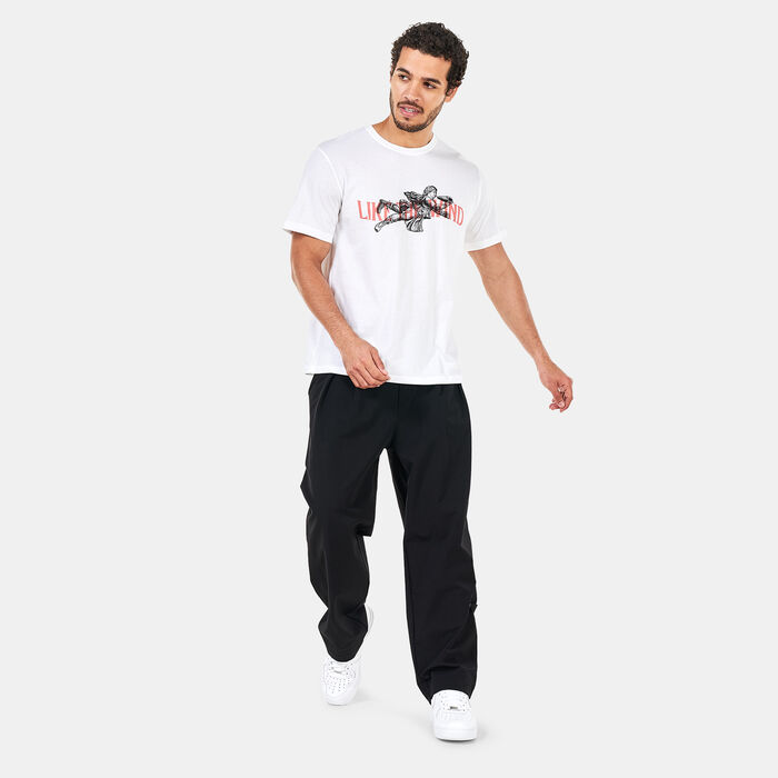 Tee Library Men's Supima Straight Hem T-Shirt White Tee Library Men's Supima Straight Hem T-Shirt White image number 2