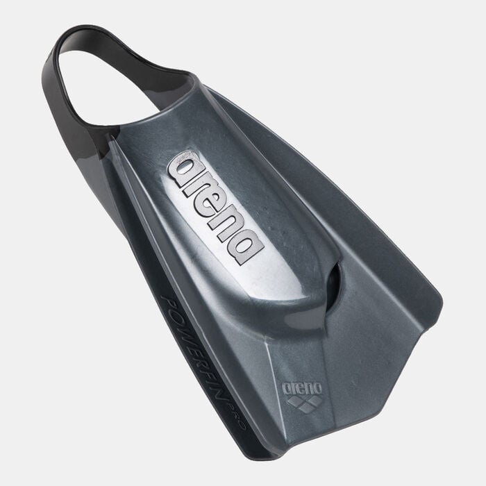 Arena Powerfin Pro II Fins Black Arena Powerfin Pro II Fins Black image number 3