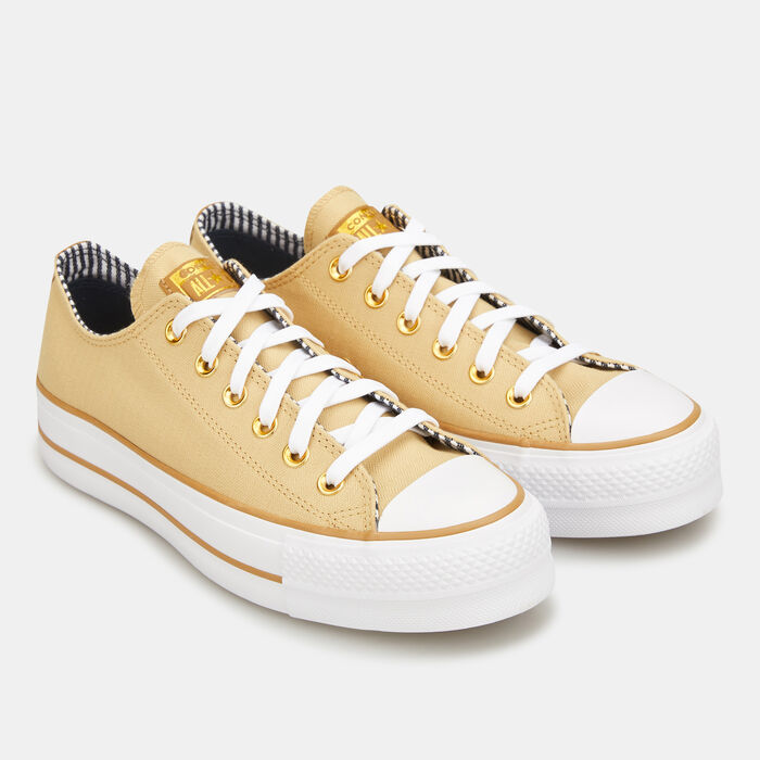 Converse Women's Chuck Taylor All Star Shoes yellow Converse Women's Chuck Taylor All Star Shoes yellow image number 2