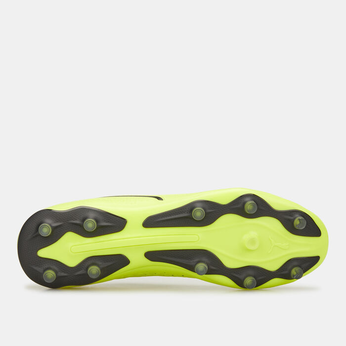 PUMA Men's King Match Firm Ground/Artificial Ground Football Shoes Multi-Color image number 4