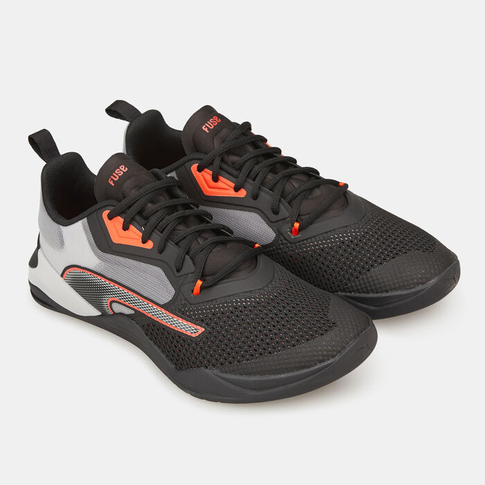 PUMA Men's Fuse 2.0 Training Shoe Black PUMA Men's Fuse 2.0 Training Shoe Black image number 2