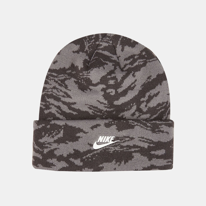 Nike Kids' Beanie & Gloves Set Black Nike Kids' Beanie & Gloves Set Black image number 1