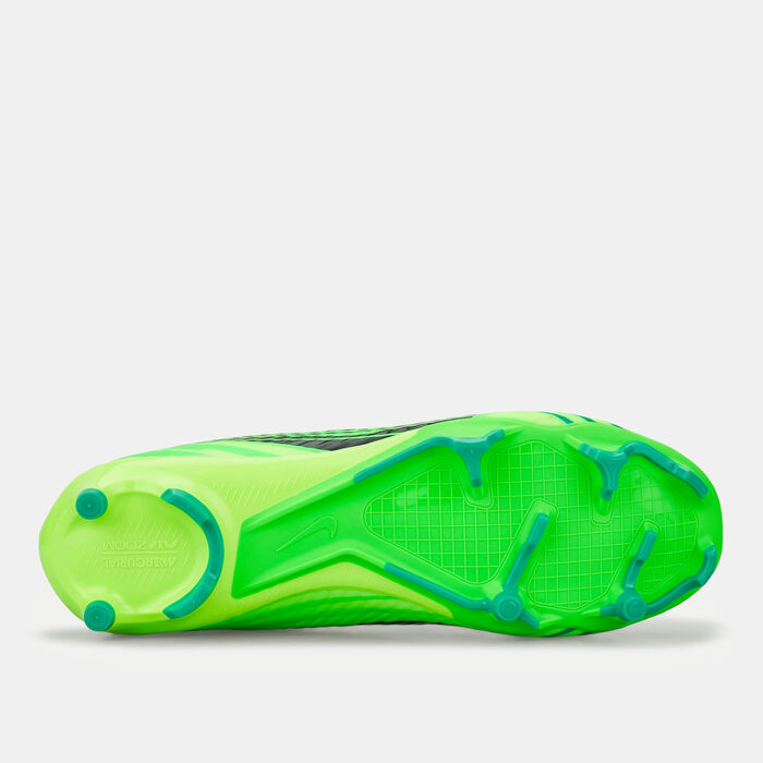 Nike Men's CR7 Vapor 15 Academy Mercurial Dream Speed Multi-Ground Football Shoes Green image number 3