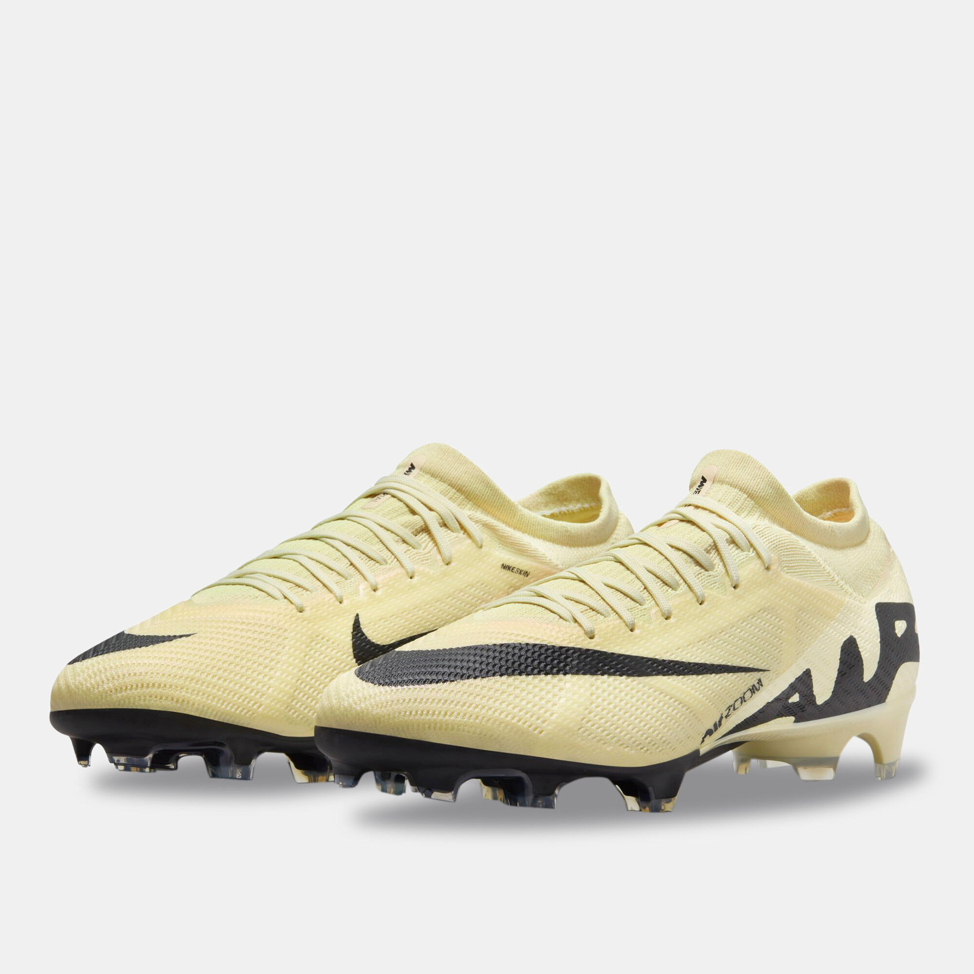 Men s Mercurial Vapor 15 Pro Firm Ground Football Shoes Ivory Nike in KSA SSS