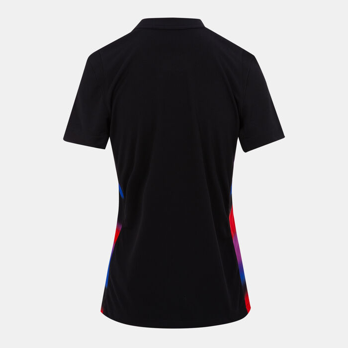 Nike Women's England 2025 Away Replica Football Jersey (Women's Team) Black Nike Women's England 2025 Away Replica Football Jersey (Women's Team) Black image number 1