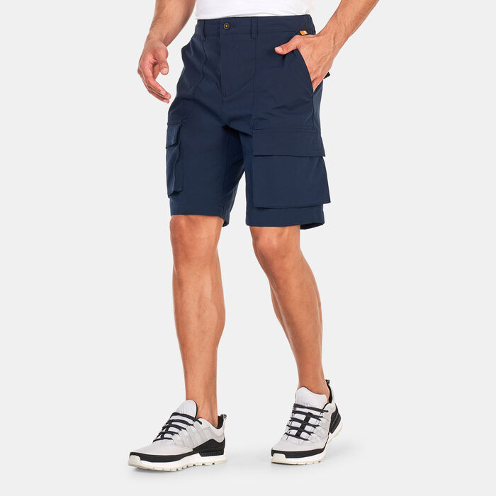 Timberland Men's DWR Outdoor Cargo Shorts Blue image number 0